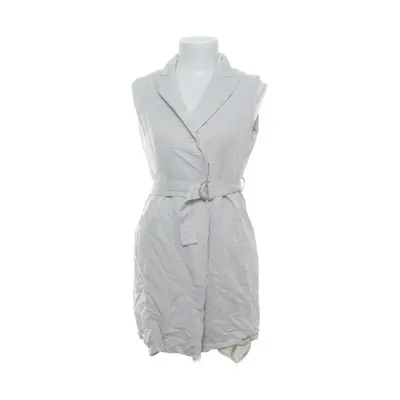 Dress (Beige) from H&M Linen, Polyester, Viscose