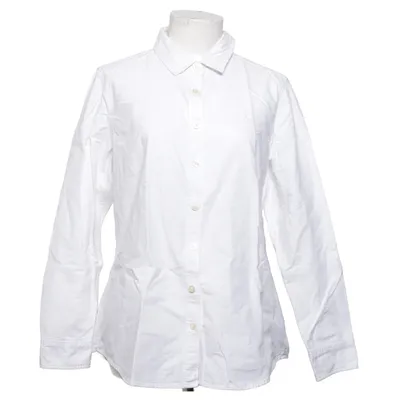 Shirt (Wit) van Crew Clothing Co. Katoen