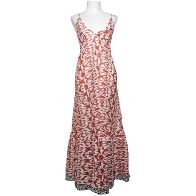 Jurk (Rood, Wit) van Colores