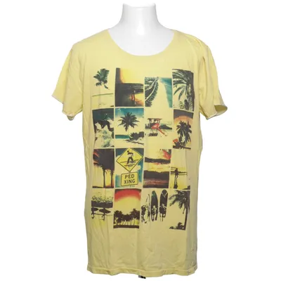 T-shirt (Jaune, Multicolore) de Vailent Clothing Coton