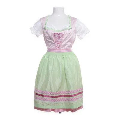 Dirndl (Roze, Meerkleurig) van My Hailys Katoen