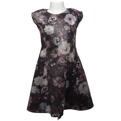 Robe (Noir, Multicolore) de Creamie Polyester