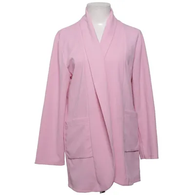 Blazer (Pink) from Creme Fraiche Elastane, Polyester