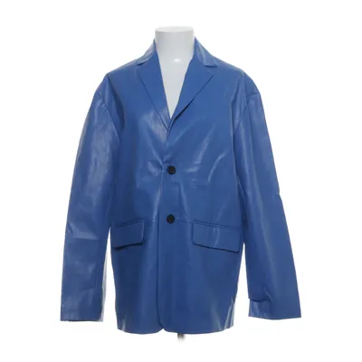 Blazer (Blå) fra Zeffon Bomuld, Polyurethan