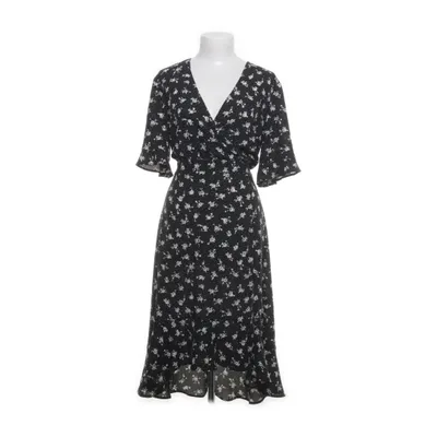 Dress (Black, White) from Visual Clothing Project Polyester
