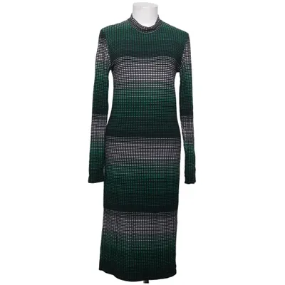 Robe longue (Vert, Noir, Blanc) de Rodebjer Élasthane, Viscose