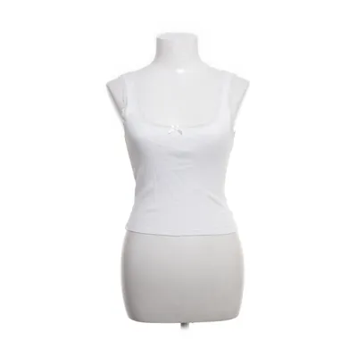 Tanktop (Wit) van Divided by H&M Katoen, Elastaan, Polyamide