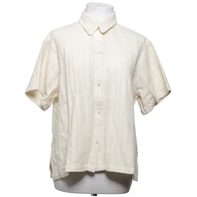 Kortärmad skjorta (Beige) från Hod Bomull