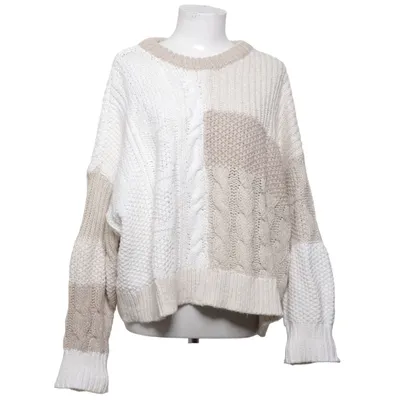 Trui (Beige, Wit) van Aerie Acryl, Katoen, Polyester