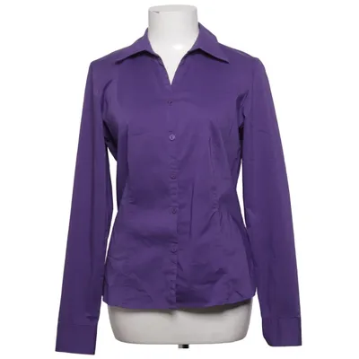 Skjorte (Lilla) fra Mexx Women Bomuld, Polyester
