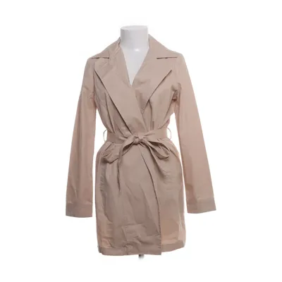 Trench coat (Beige) from Forever 21 Cotton