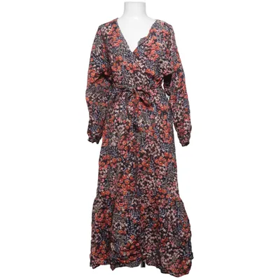 Långklänning (Svart, Flerfärgad) från H&M Polyamid, Viskos