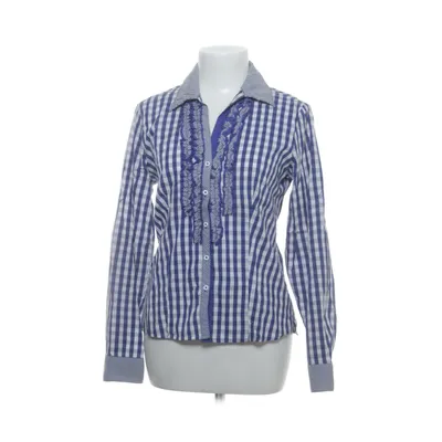 Blouse (Blauw, Wit) van Krüger Madl