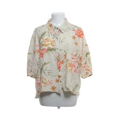 Kortärmad skjorta (Beige, Flerfärgad) från Billabong Bomull, Linne, Viskos