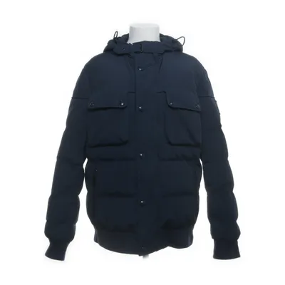 Winter jacket (Blue) from Belstaff Cotton, Nylon, Polyester