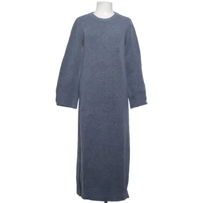 Jurk (Blauw) van MbyM Alpacawol, Elastaan, Polyamide, Gerecycled polyester