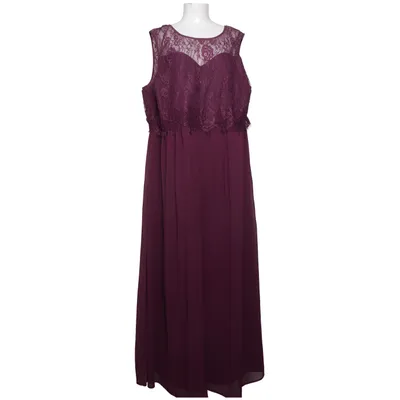 Evening gown (Purple) from Dorothy Perkins Elastane, Nylon, Polyester