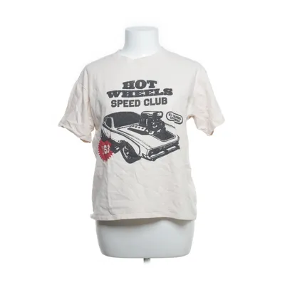 T-shirt (Beige, Meerkleurig) van Divided by H&M Katoen