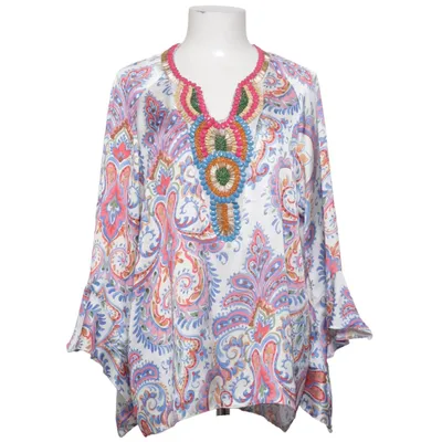 Blus (Taffi) från Jeff Gallano Polyester, Viskos