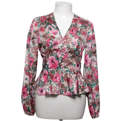Blouse (Pink, Multicolored) from Neo Noir Polyester