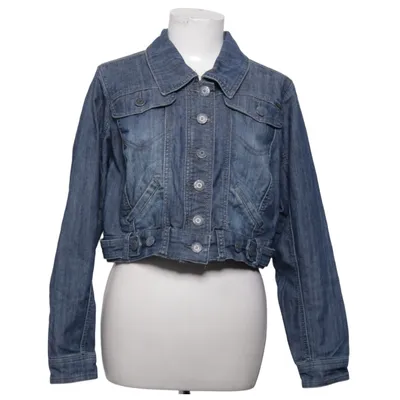 Jeansjacka (Blå) från ZJ Denim Identity Bomull, Elastan, Polyester