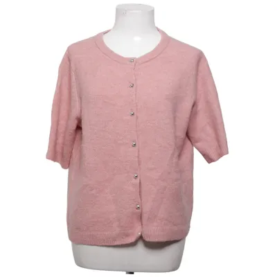 Cardigan (Pink) from Samsa Collection Acrylic, Elastane, Polyester