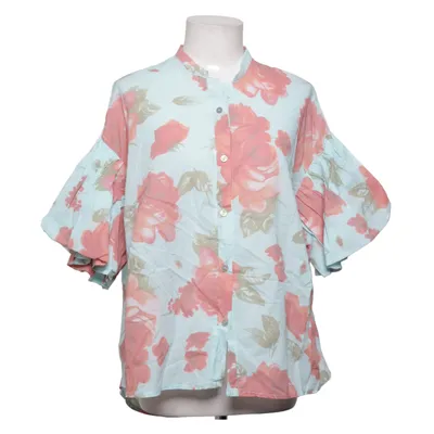 Bluse (Blau, Pink, Mehrfarbig) von Reunion Baumwolle