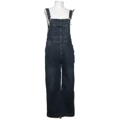 Hängselbyxor (Blå) från Jeans