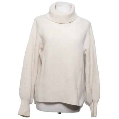 Polotröja (Beige) från Hallhuber Kashmir, Ull