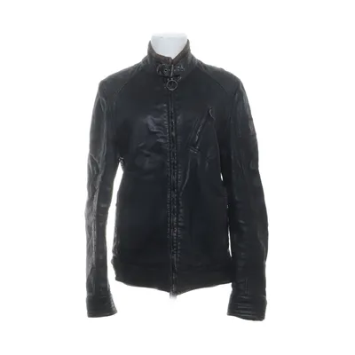 Oilskin coat (Black) from Belstaff Cotton, Polyurethane