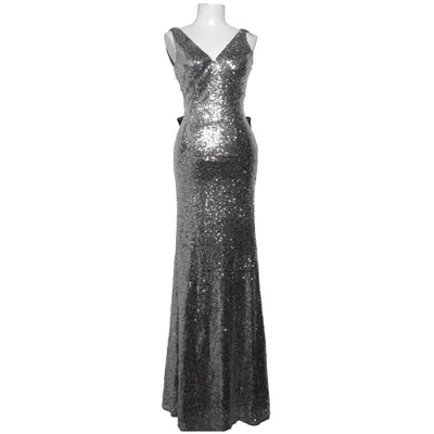 Evening gown (Silver) from Nazz Collection Elastane, Polyester