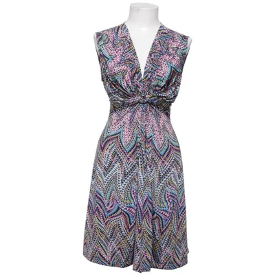 Wrap dress (Multicolored) from Ilse Jacobsen Hornbæk Elastane, Polyester