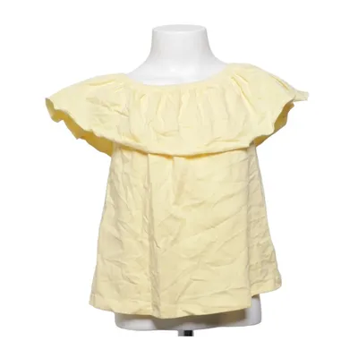 Top (Geel) van Mywear Young Katoen, Elastaan
