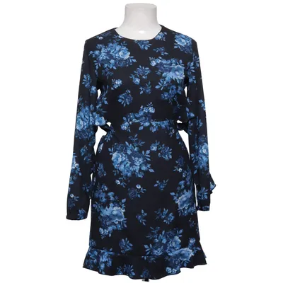 Jurk (Zwart, Blauw) van FAYT Polyester