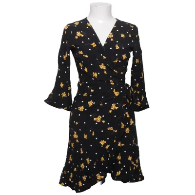Wrap dress (C-STD/8A Floral Dot Wrap Dress) from Costes Studio Viscose