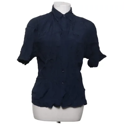 Chemise à manches courtes (Bleu) de PTA Viscose
