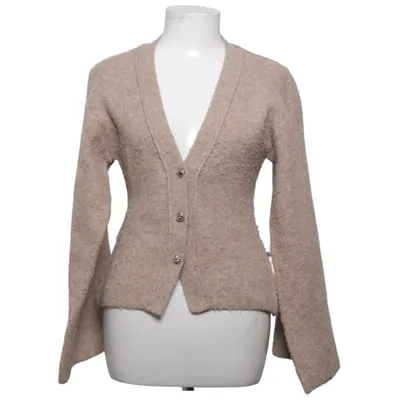 Cardigan (Beige) van Loavies Acryl, Elastaan, Polyamide, Polyester, Wol