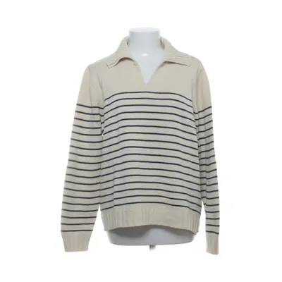 Tröja (Beige, Svart) från Essentials by Tchibo Akryl, Bomull