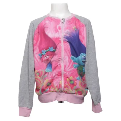 Cardigan (Pink, Gray, Multicolored) from Dreamworks Trolls Polyester