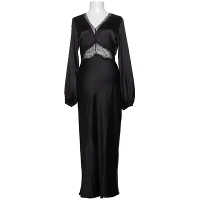 Maxi dress (Black) from Gina Tricot Recycled polyester