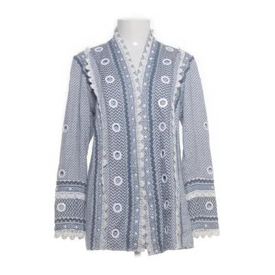 Cardigan (Blue, White) from Dodo Bar Or Cotton