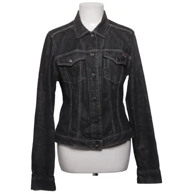 Jeansjacke (Schwarz) von French Connection Baumwolle