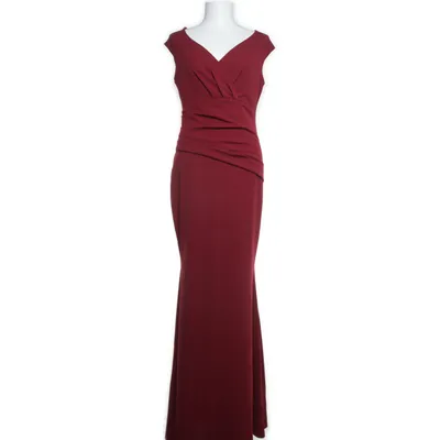 Aftonklänning (Röd) från Goddiva Elastan, Polyester
