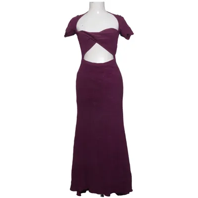 Evening gown (Purple) from Sessún Cotton, Polyamide, Viscose