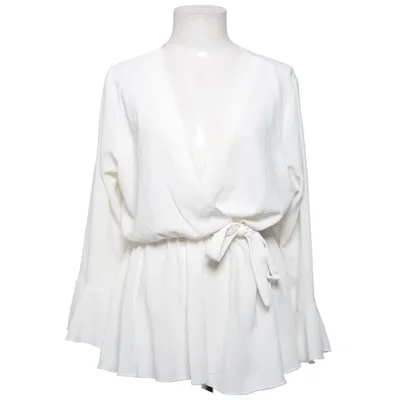 Blouse portefeuille (Blanc) de Mix by Heart