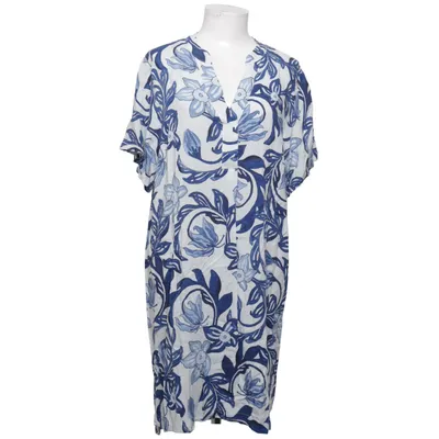 Jurk (Blauw, Wit) van H&M Viscose
