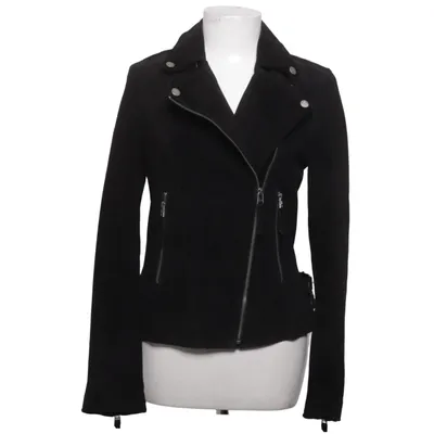 Bikerjack (Zwart) van Freaky Nation Leer