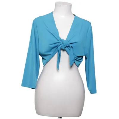 Omlottopp (Blå) från Dresses Unlimited Elastan, Polyester