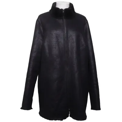 Shearlingjacka (Svart) från Persona by Marina Rinaldi Polyester
