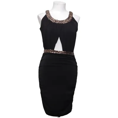 Cocktailklänning (Wrap Front Trim Dress) från Oneness Elastan, Polyester